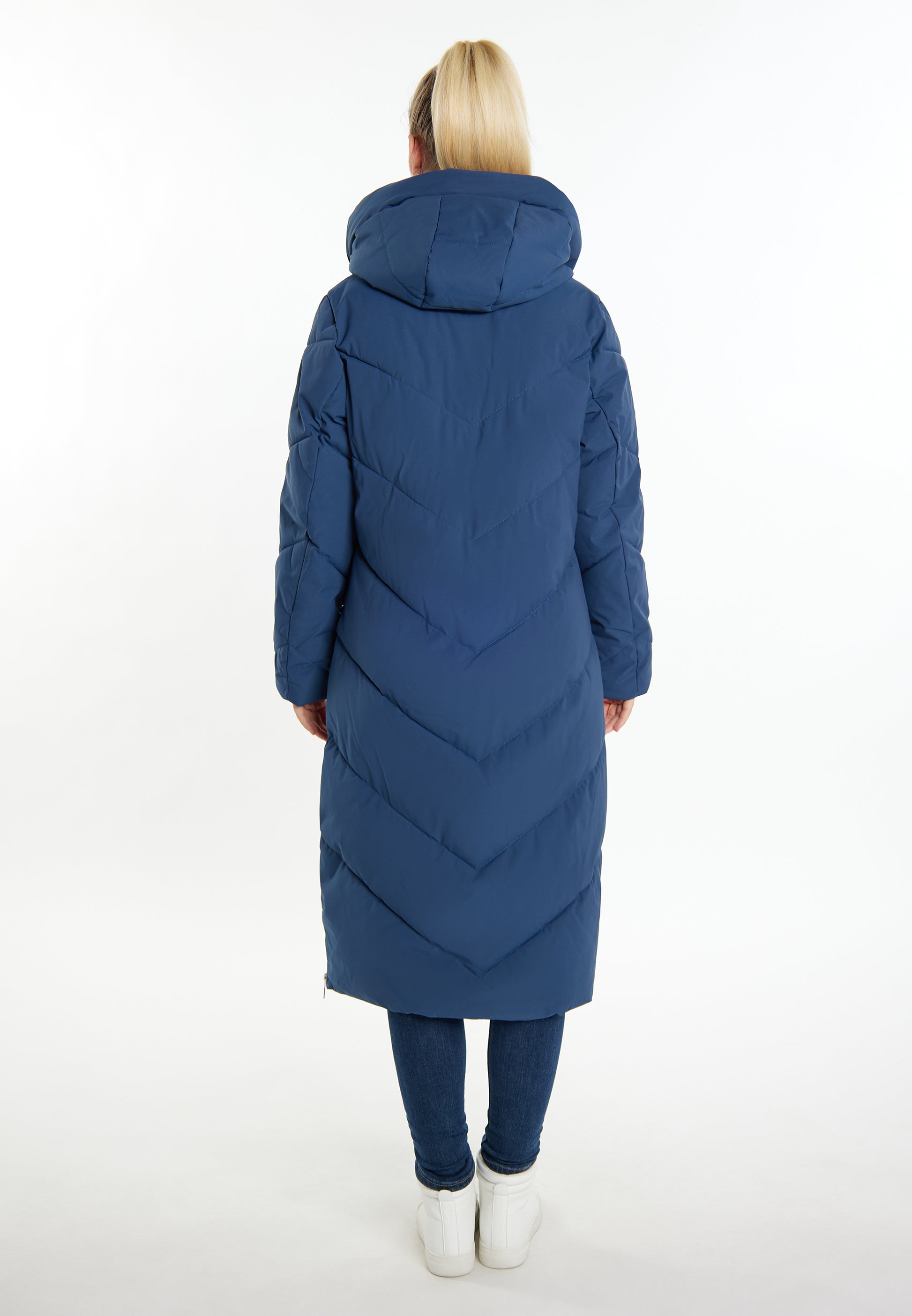 ICEBOUND Women's Long Quilted Coat