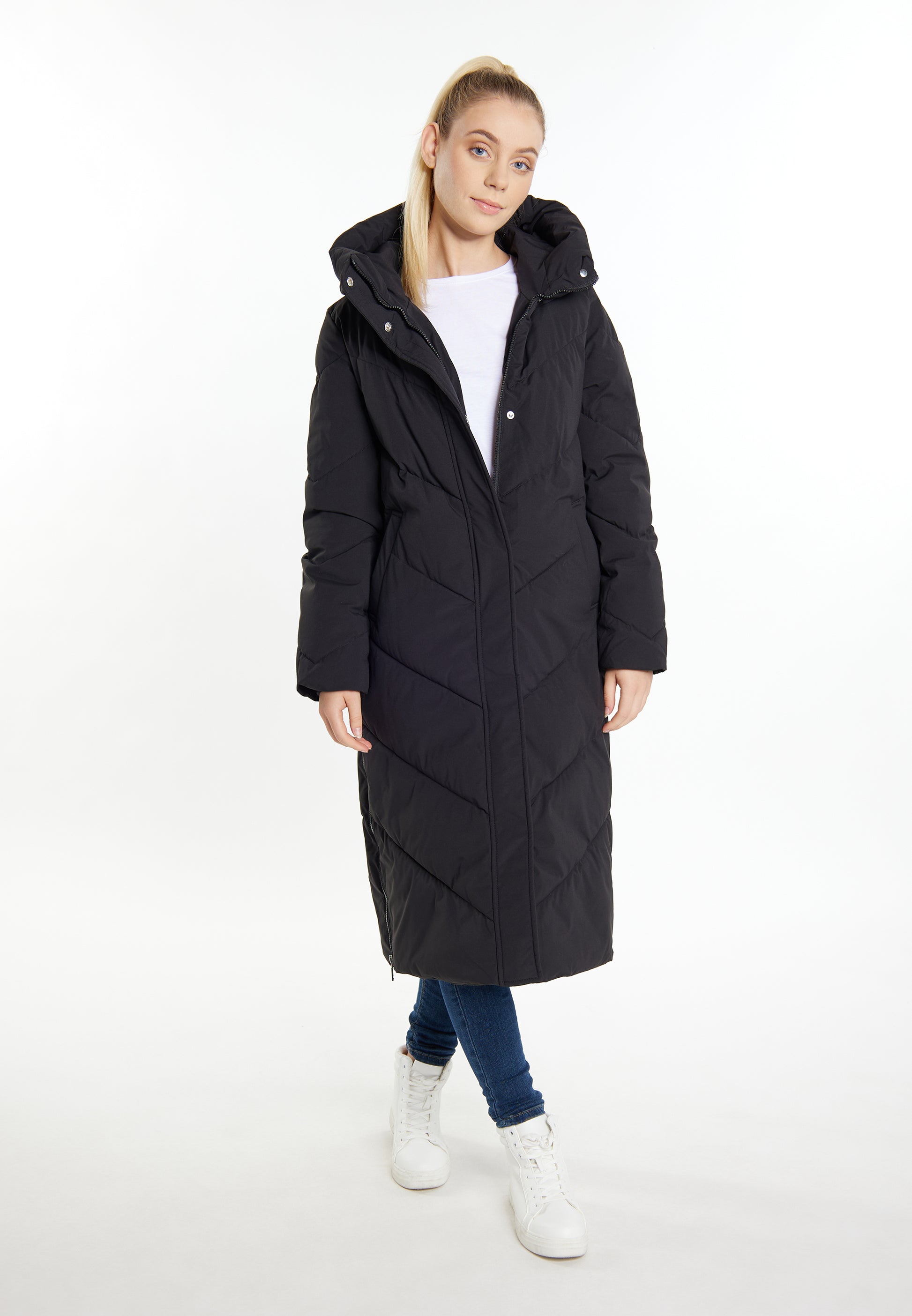 ICEBOUND Women's Long Quilted Coat