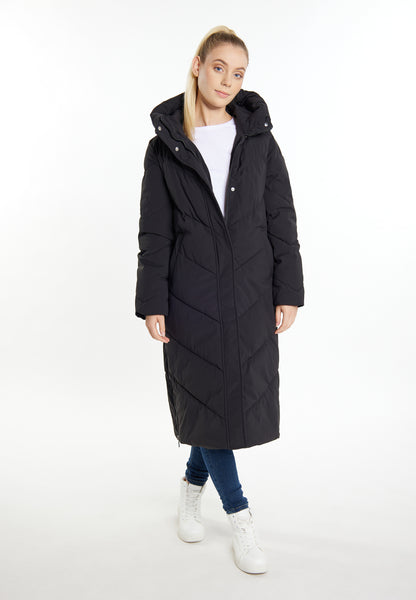 ICEBOUND Women's Long Quilted Coat