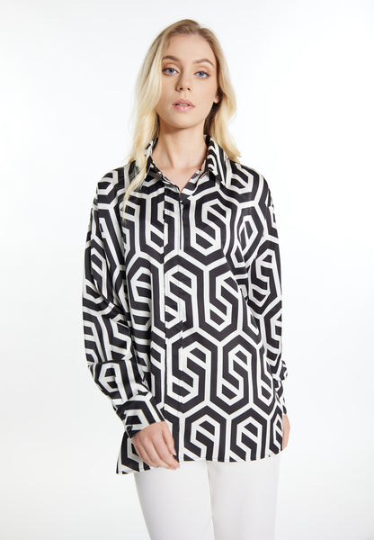 DreiMaster Klassik Damen Shirt Bluse