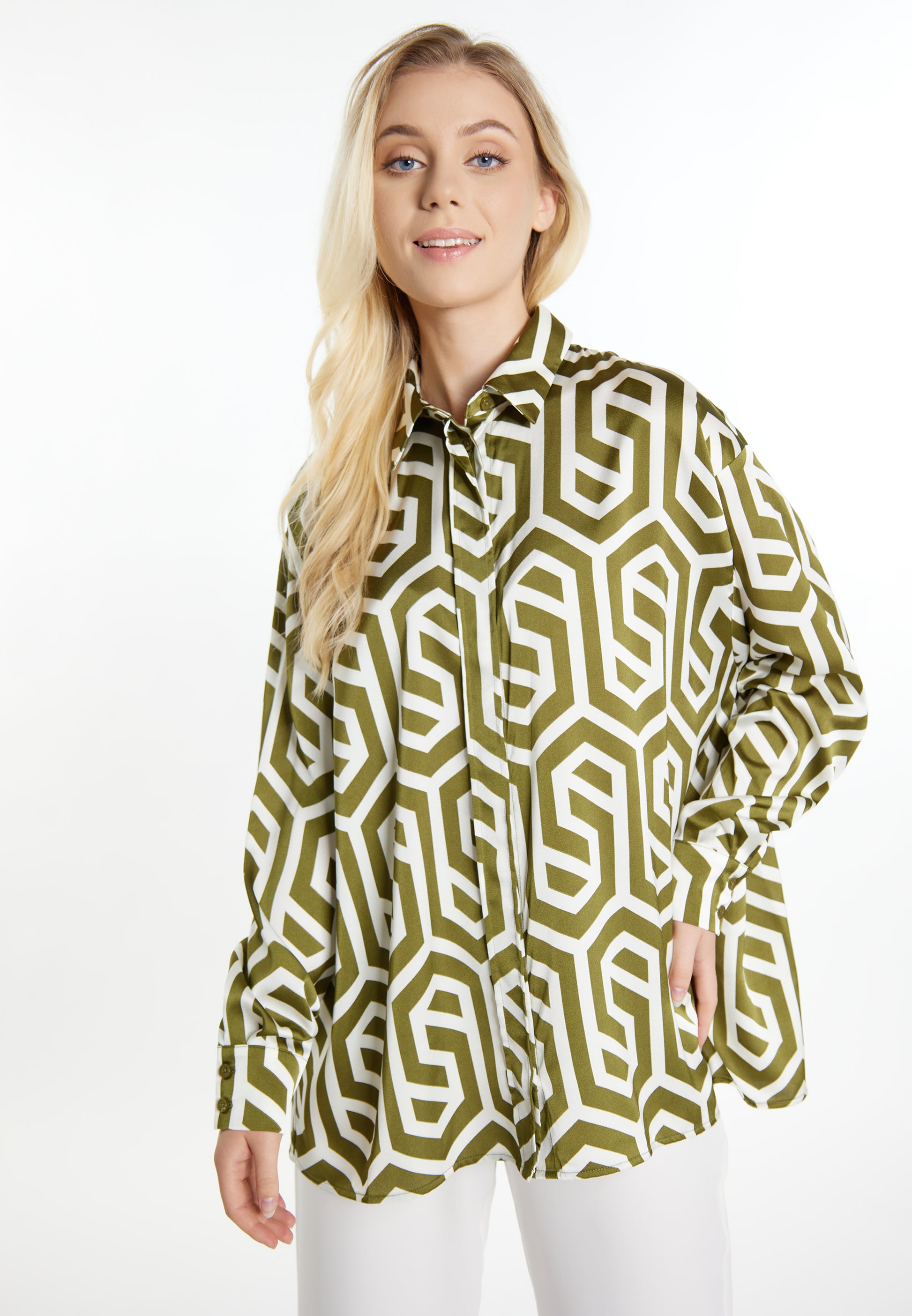 DreiMaster Klassik Damen Shirt Bluse