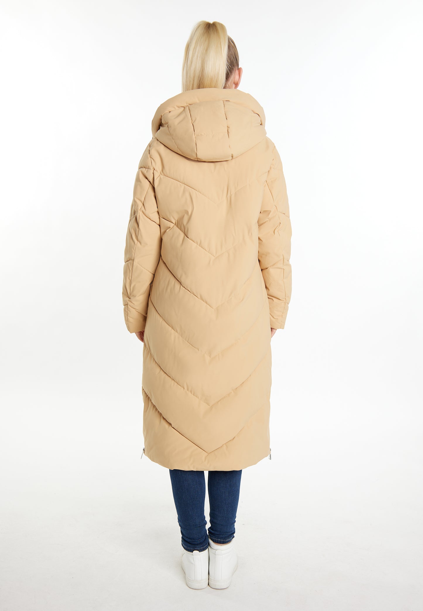 ICEBOUND Women's Long Quilted Coat