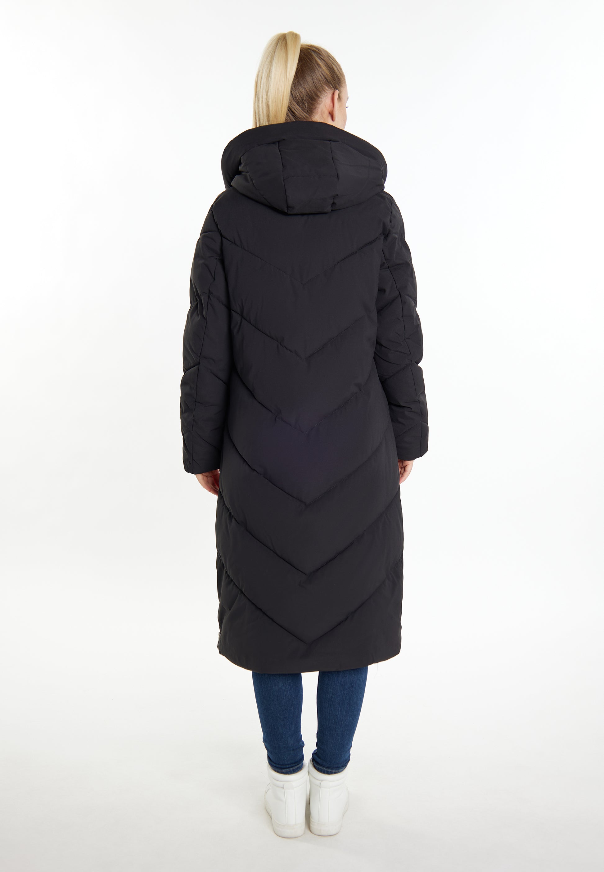ICEBOUND Women's Long Quilted Coat
