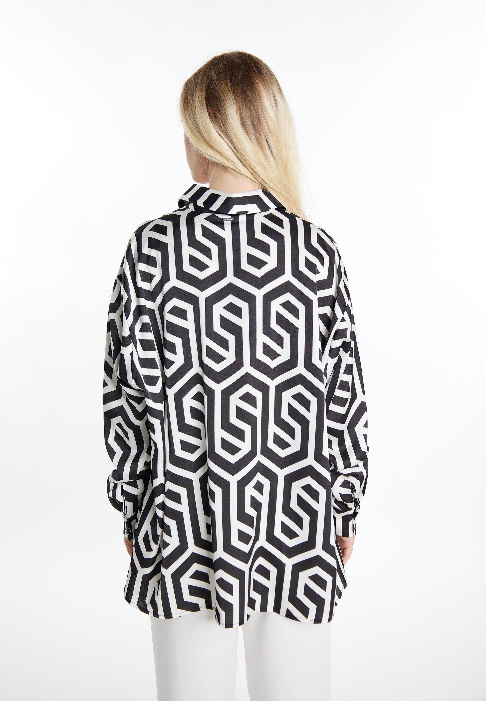 DreiMaster Klassik Damen Shirt Bluse