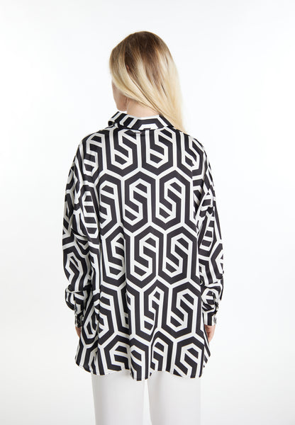 DreiMaster Klassik Damen Shirt Bluse