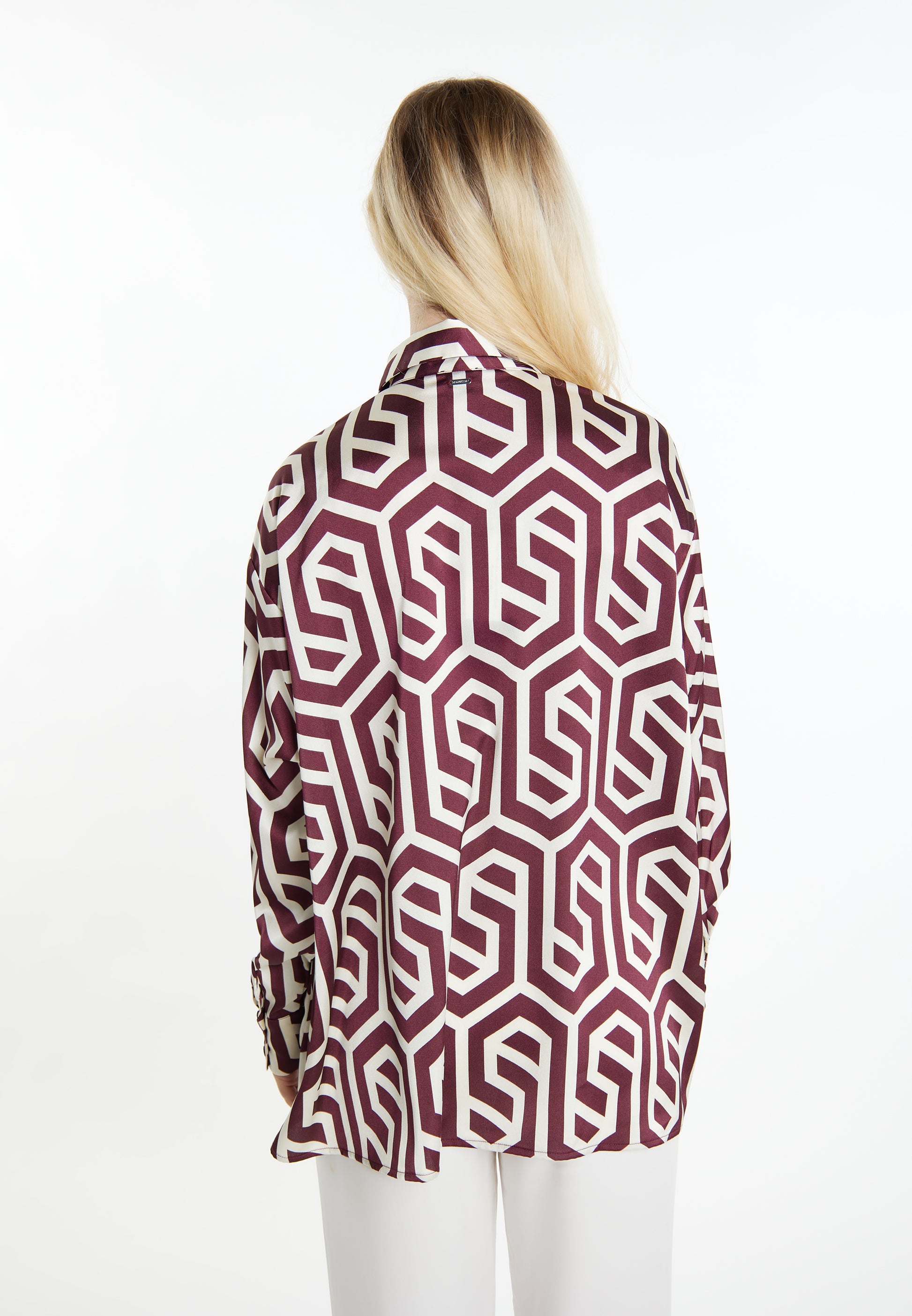 DreiMaster Klassik Damen Shirt Bluse