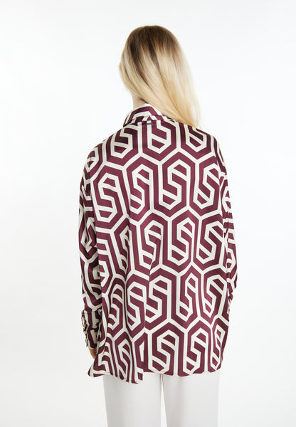 DreiMaster Klassik Damen Shirt Bluse