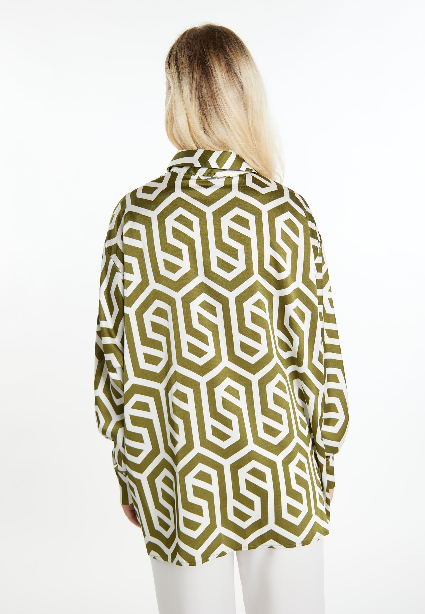 DreiMaster Klassik Damen Shirt Bluse