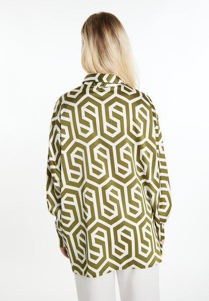 DreiMaster Klassik Damen Shirt Bluse