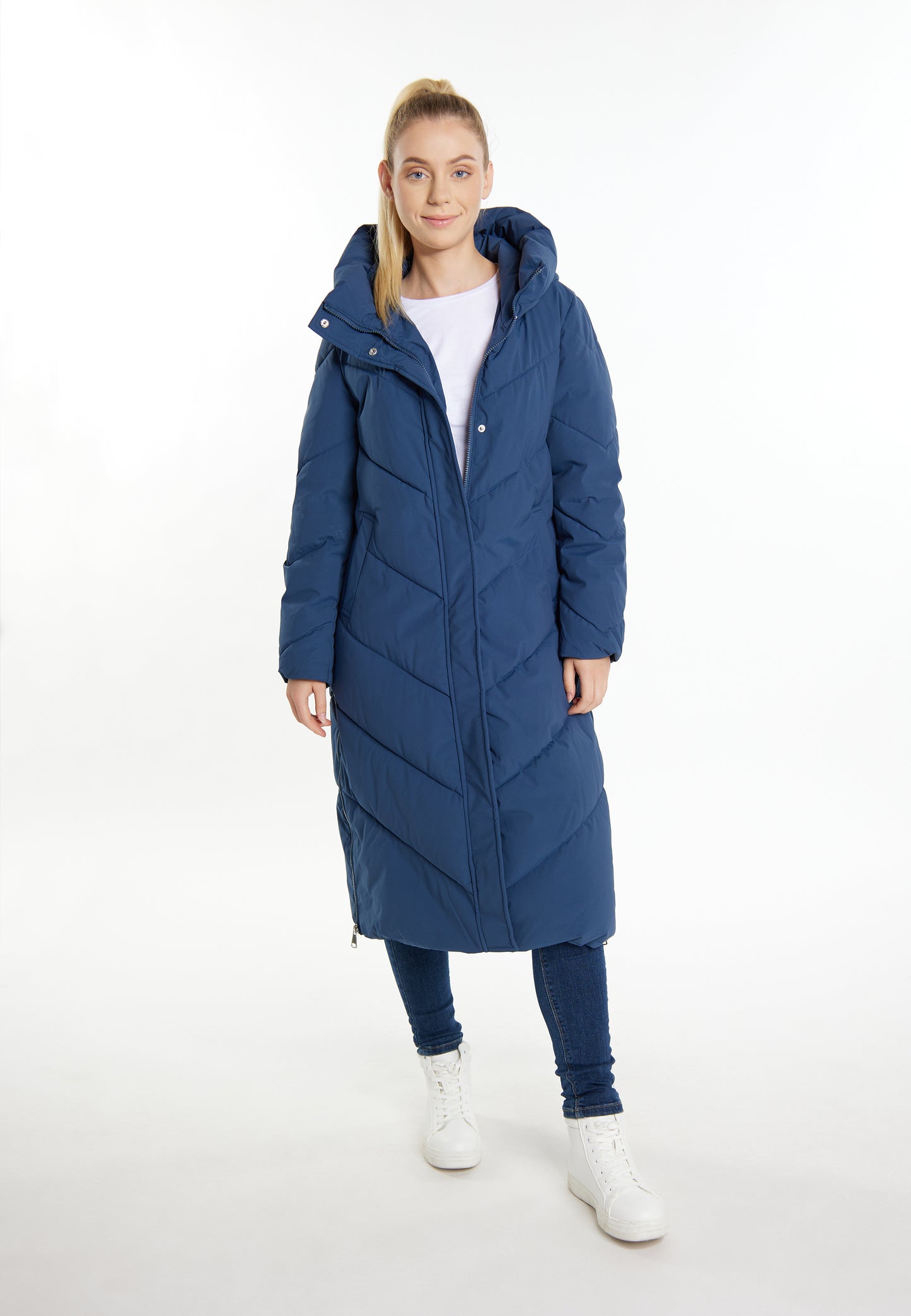 ICEBOUND Women's Long Quilted Coat