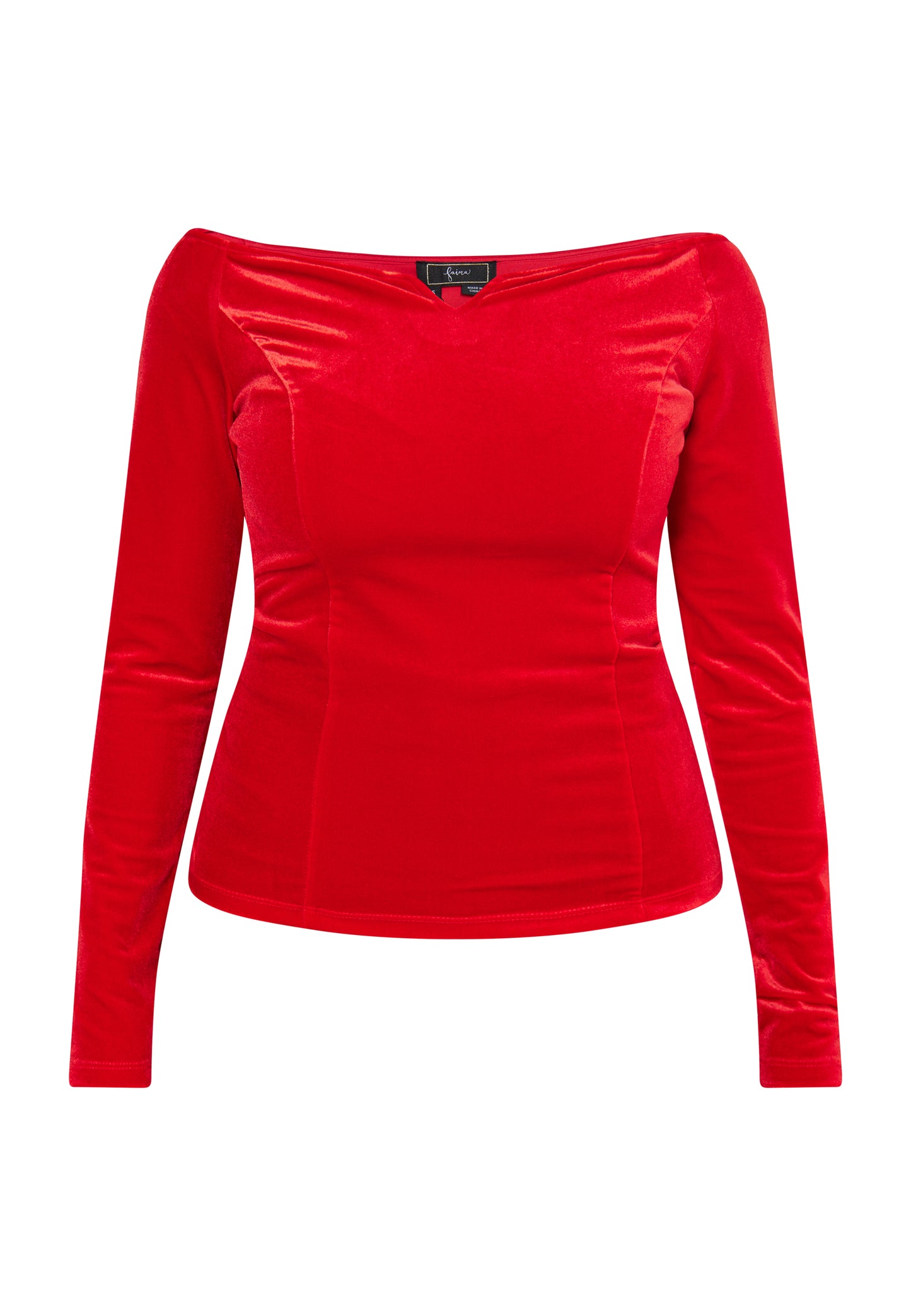 faina Langarm-Shirt für Damen