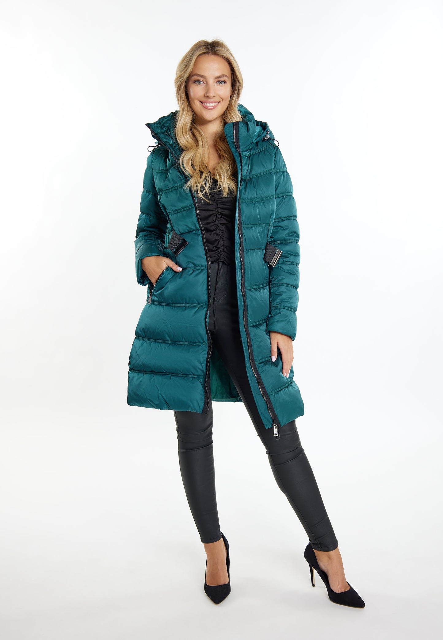 faina Women's Quilted Coat
