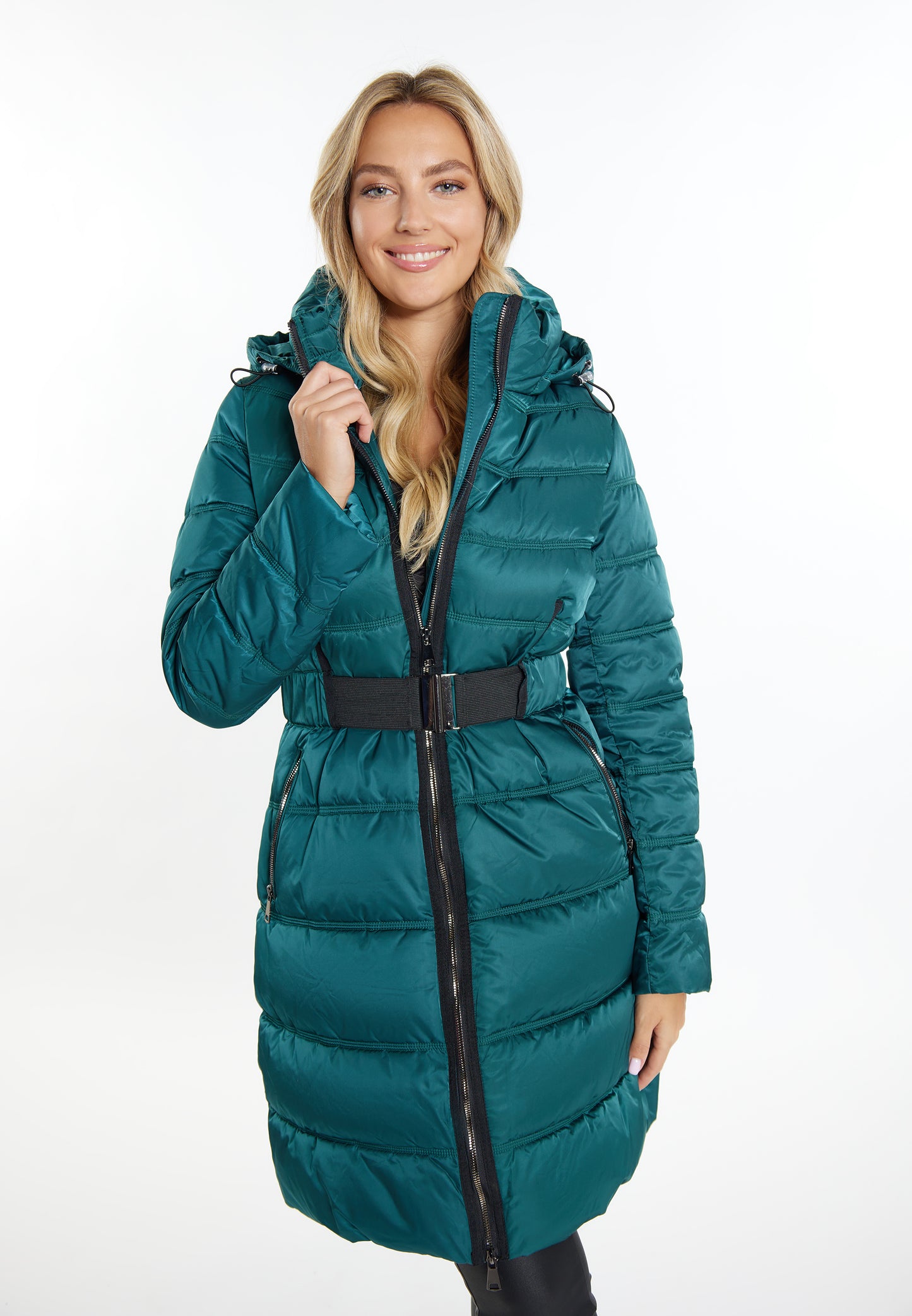 faina Women's Quilted Coat