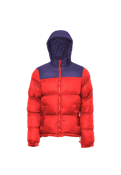 bridgeport Herren Steppjacke mit Wattierung