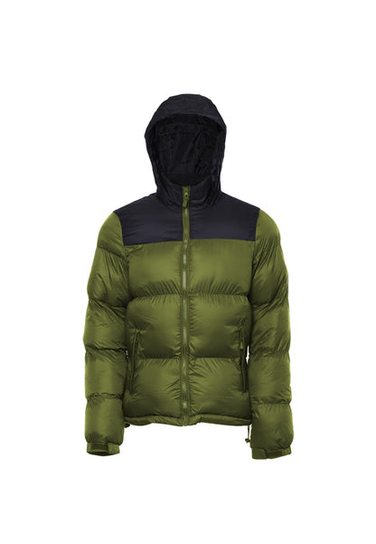 OCY Herren Steppjacke mit Wattierung