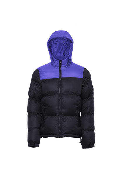 OCY Herren Steppjacke mit Wattierung