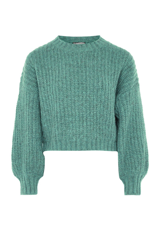 Dreimaster vintage Women's Chunky Knit Sweater