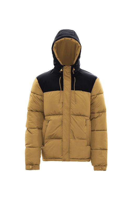 Mo Men's Padded Quilted Jacket