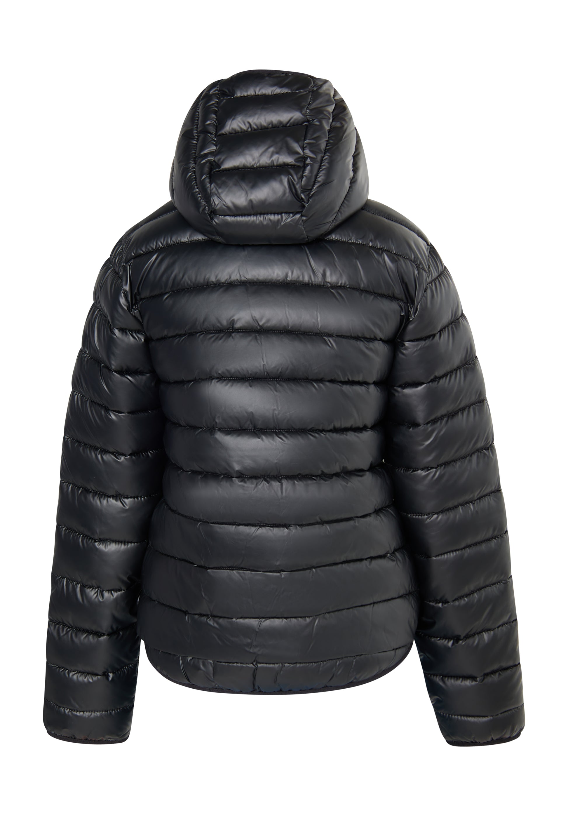 myMo Glänzende Steppjacke für Damen