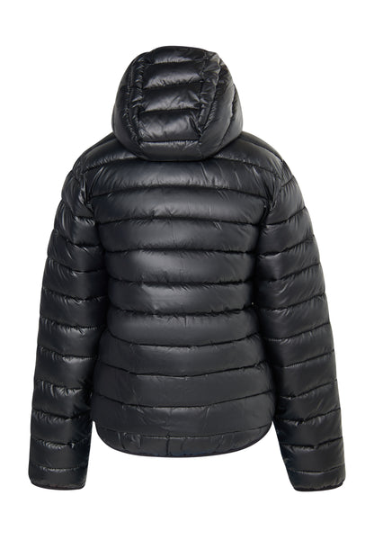 myMo Glänzende Steppjacke für Damen