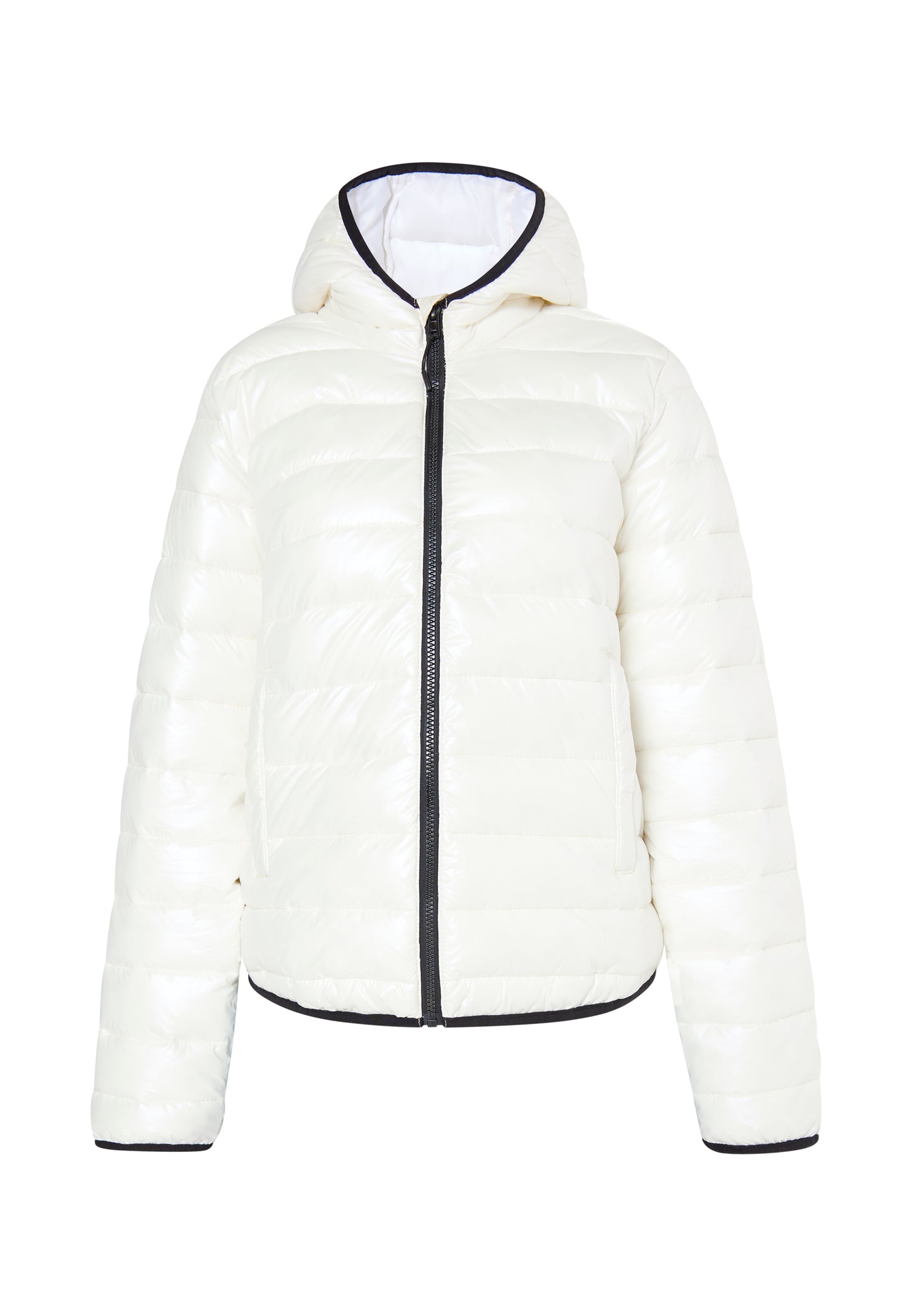 myMo Glänzende Steppjacke für Damen