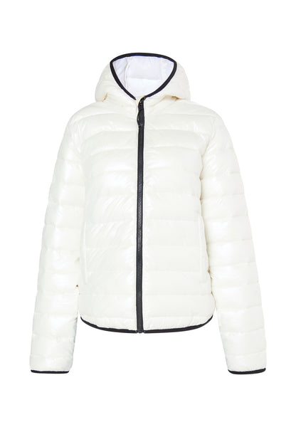 myMo Glänzende Steppjacke für Damen