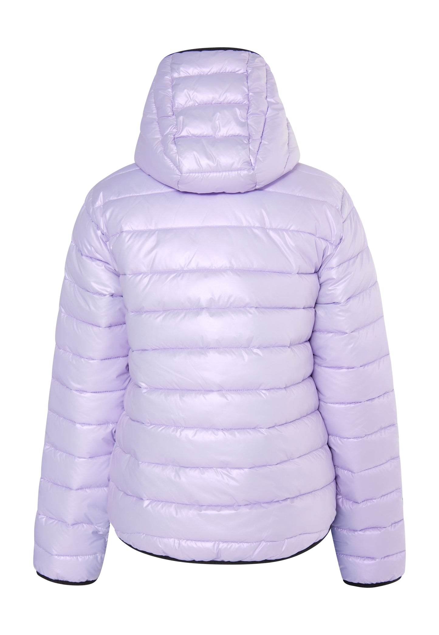 myMo Glänzende Steppjacke für Damen