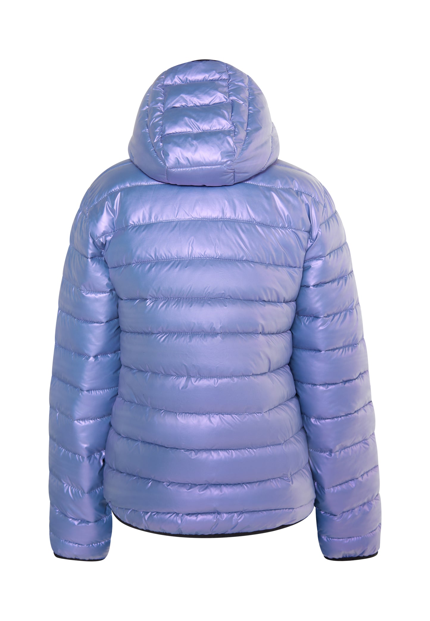 myMo Glänzende Steppjacke für Damen
