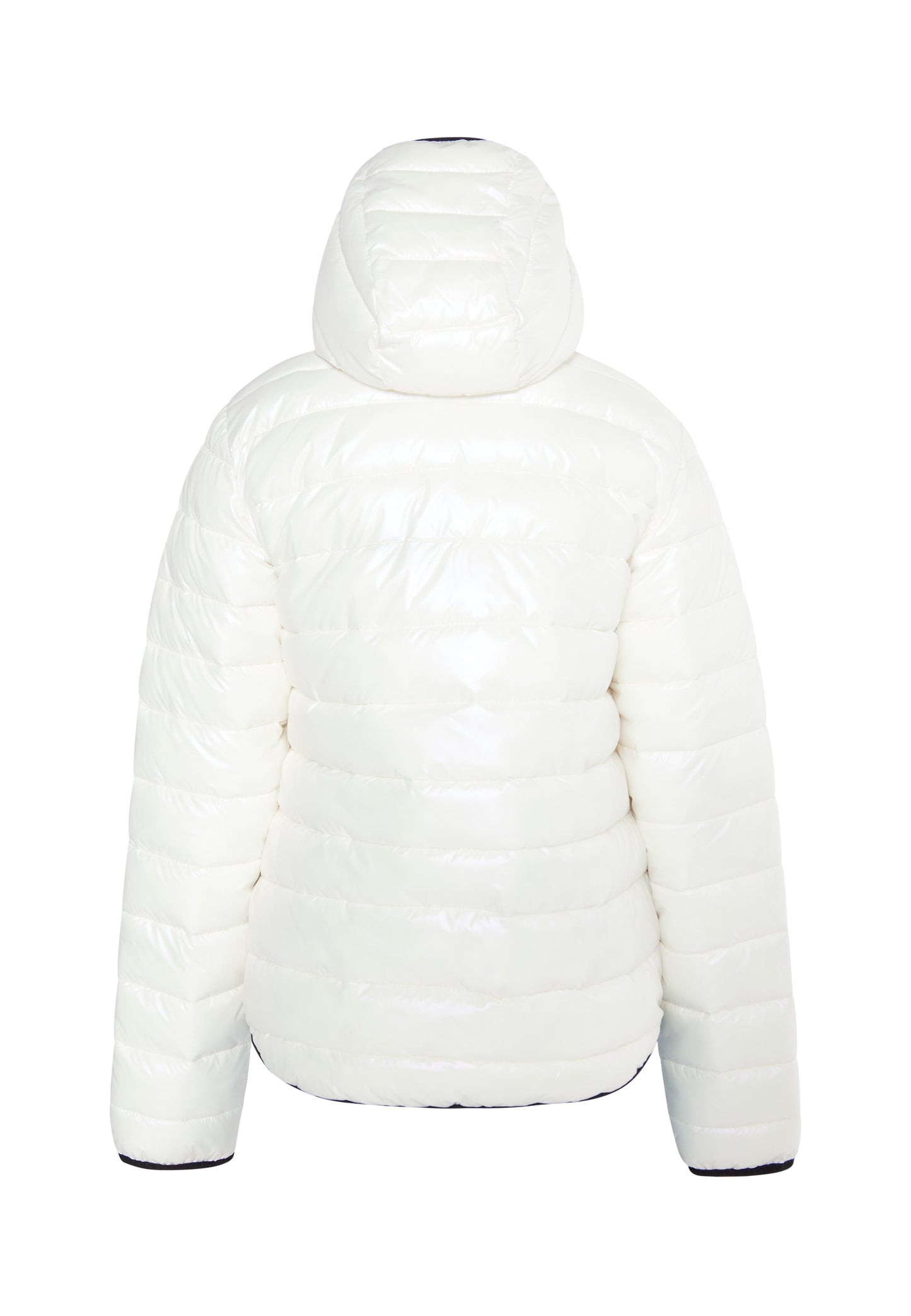 myMo Glänzende Steppjacke für Damen