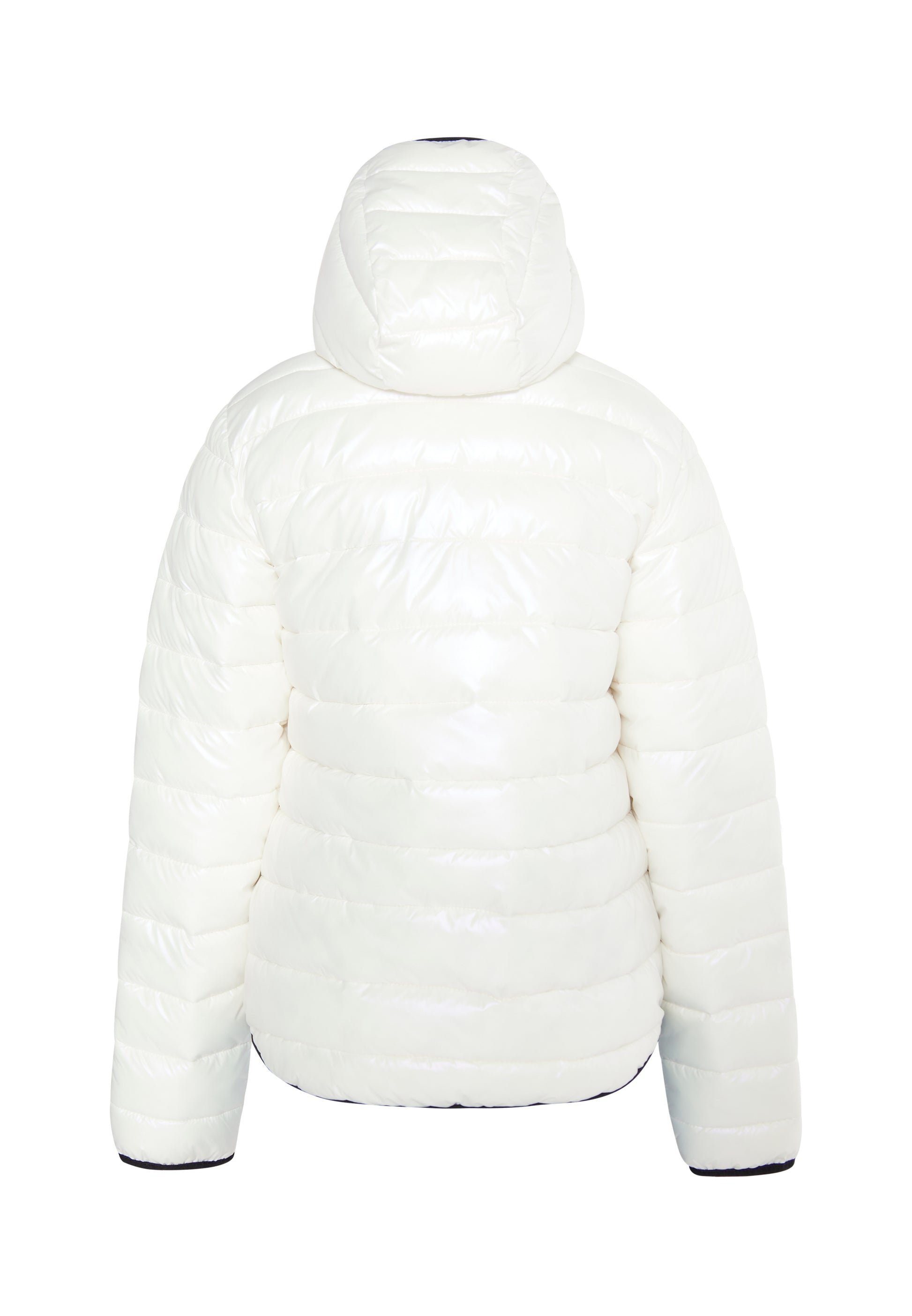 myMo Glänzende Steppjacke für Damen