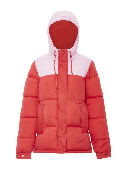 LIBBI Women's Padded Quilted Jacket