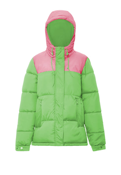 COSIMON Damen Padded Quilted Jacketbococa Wattierte Steppjacke