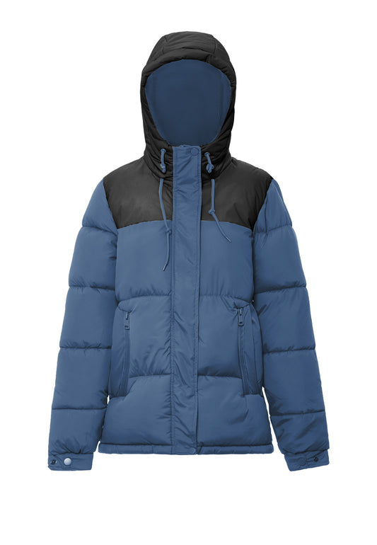 UCY Damen wattierte Steppjacke
