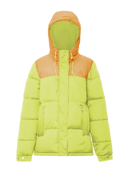 LIBBI Women's Padded Quilted Jacket
