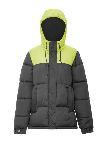 LIBBI Women's Padded Quilted Jacket