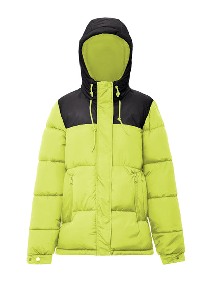 COSIMON Damen Padded Quilted Jacketbococa Wattierte Steppjacke