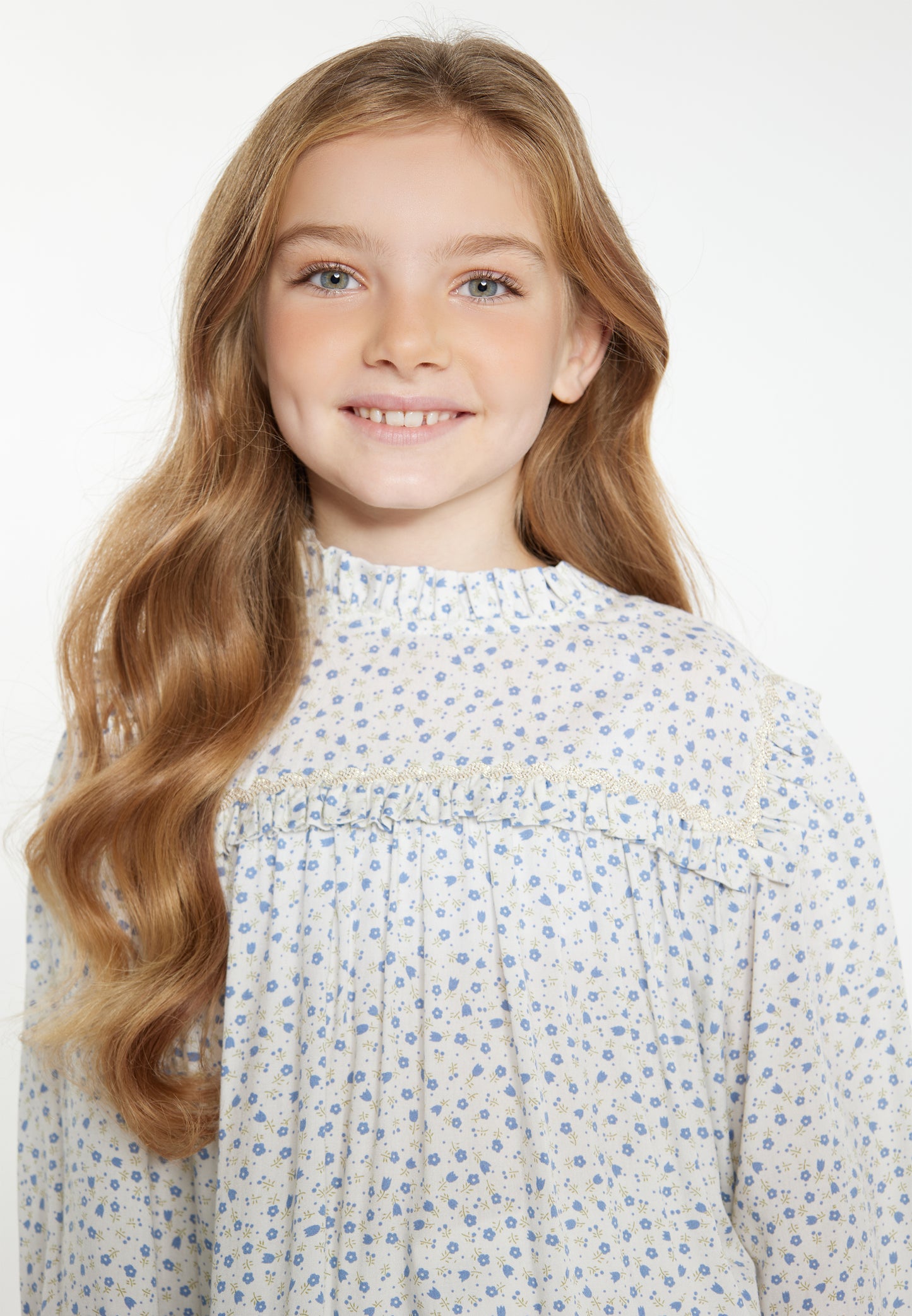 DreiMaster VINTAGE Kid's Blouse