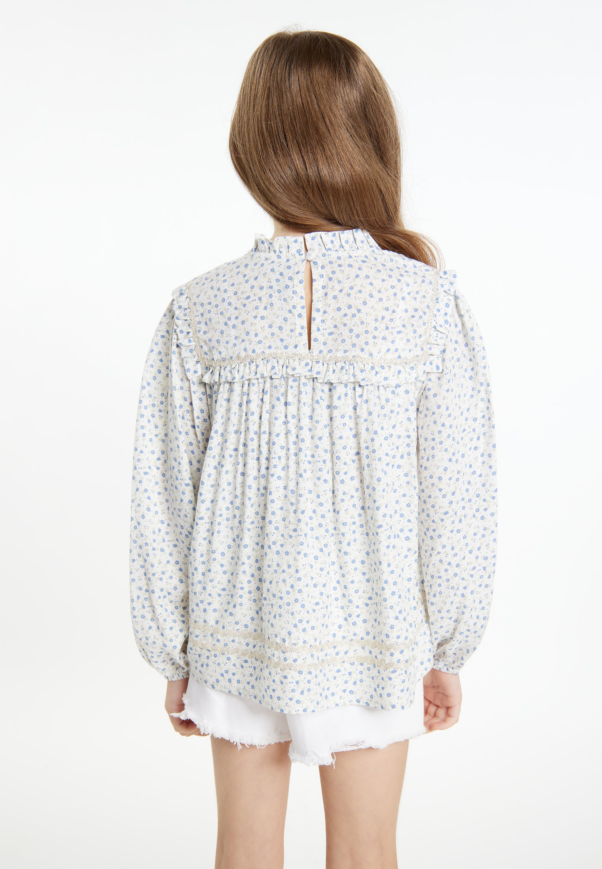 DreiMaster VINTAGE Kid's Blouse