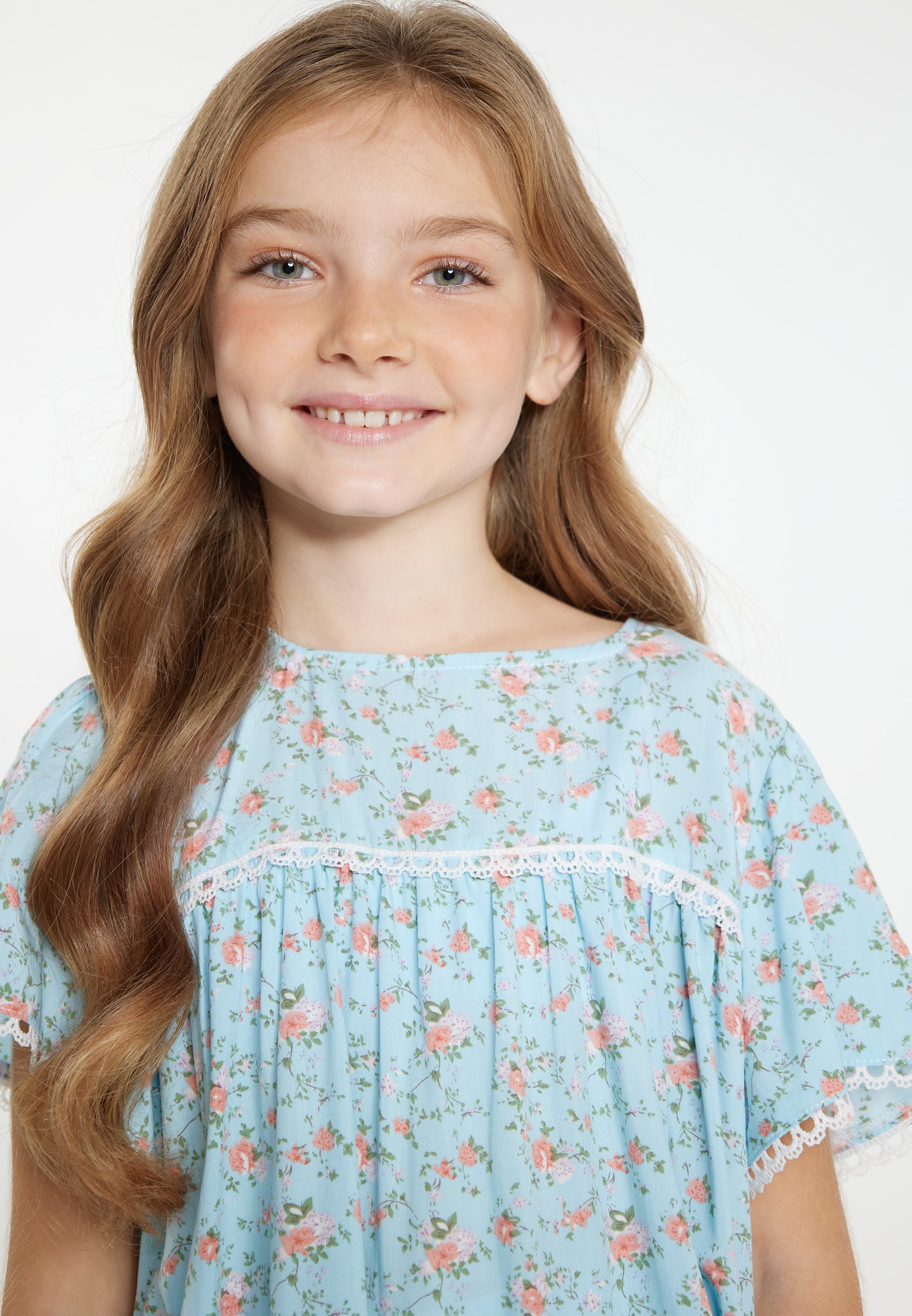 DreiMaster VINTAGE Kid's Blouse