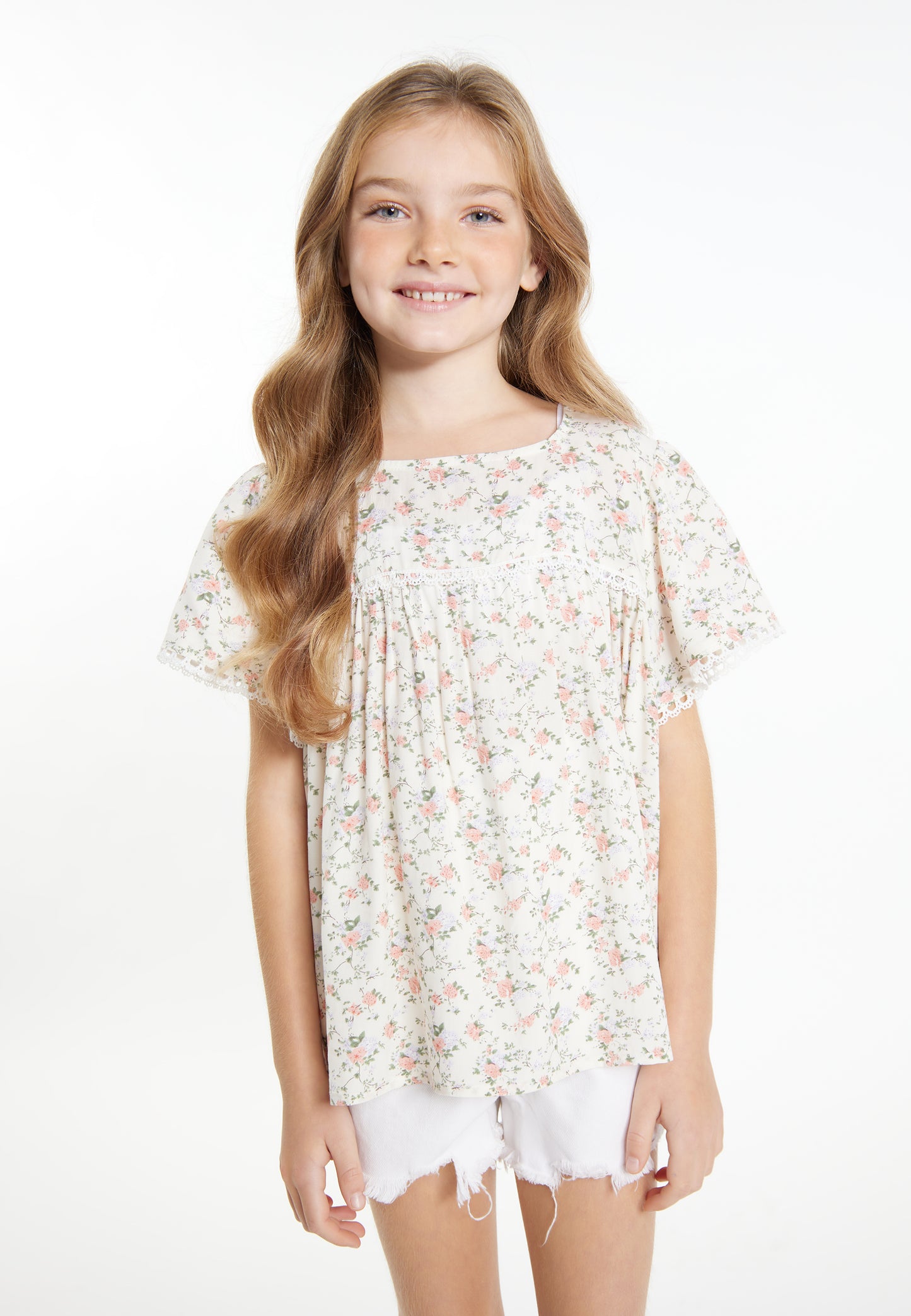 DreiMaster VINTAGE Kid's Blouse
