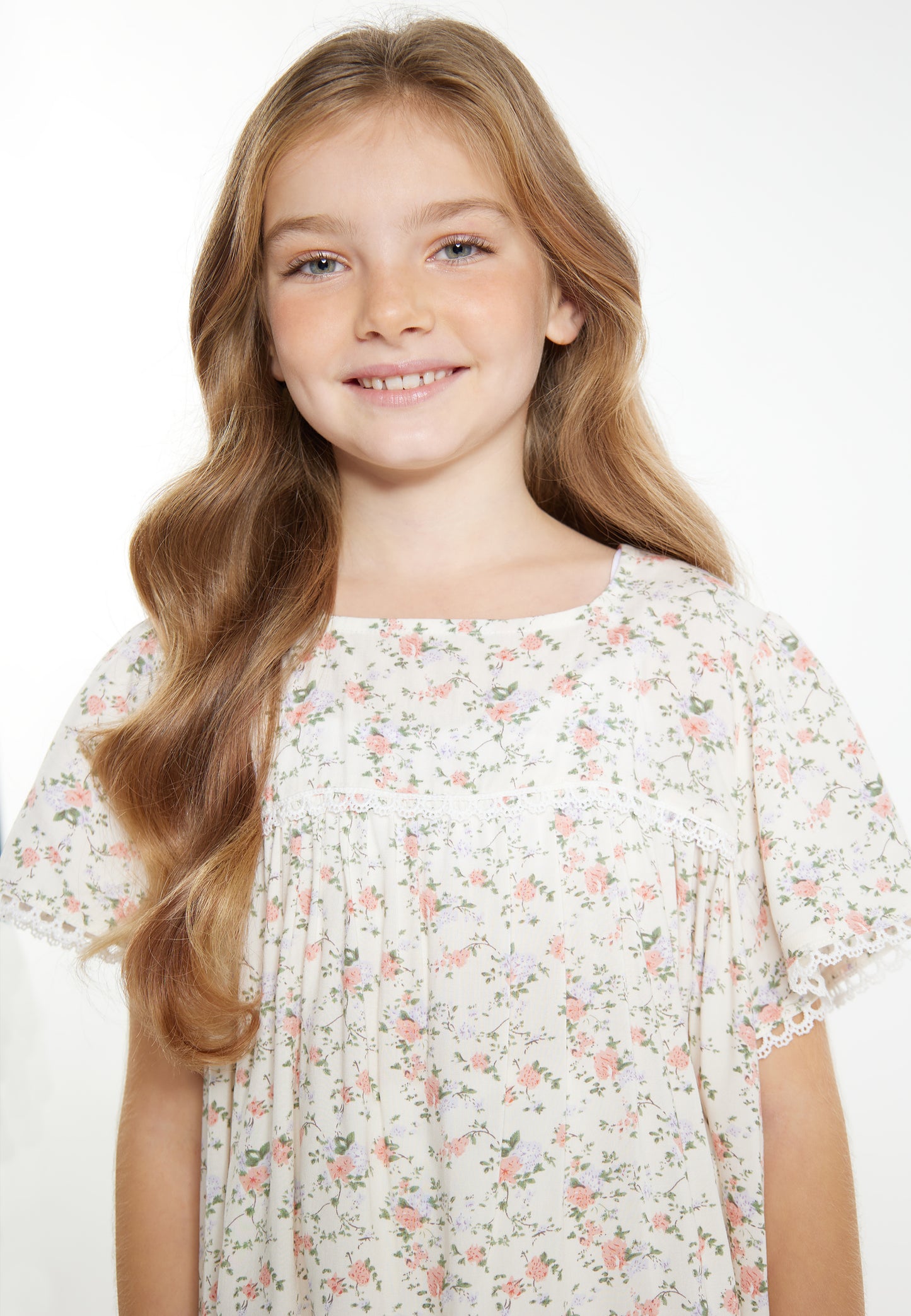 DreiMaster VINTAGE Kid's Blouse