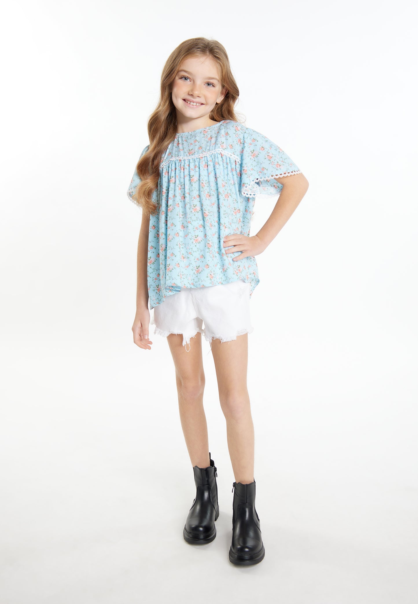 DreiMaster VINTAGE Kid's Blouse