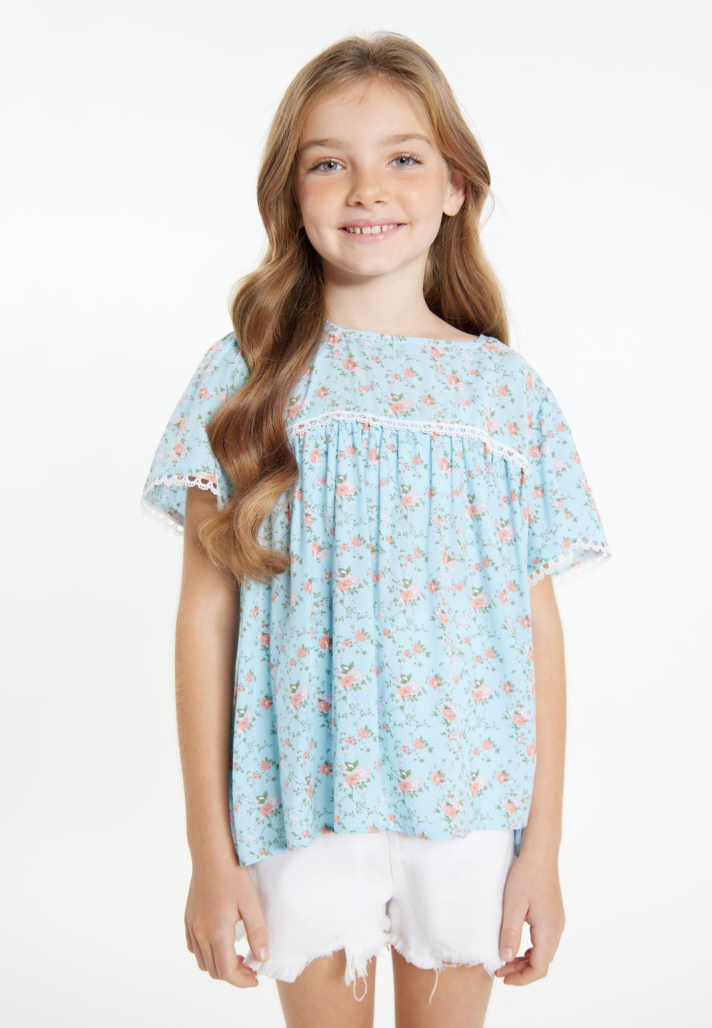 DreiMaster VINTAGE Kid's Blouse