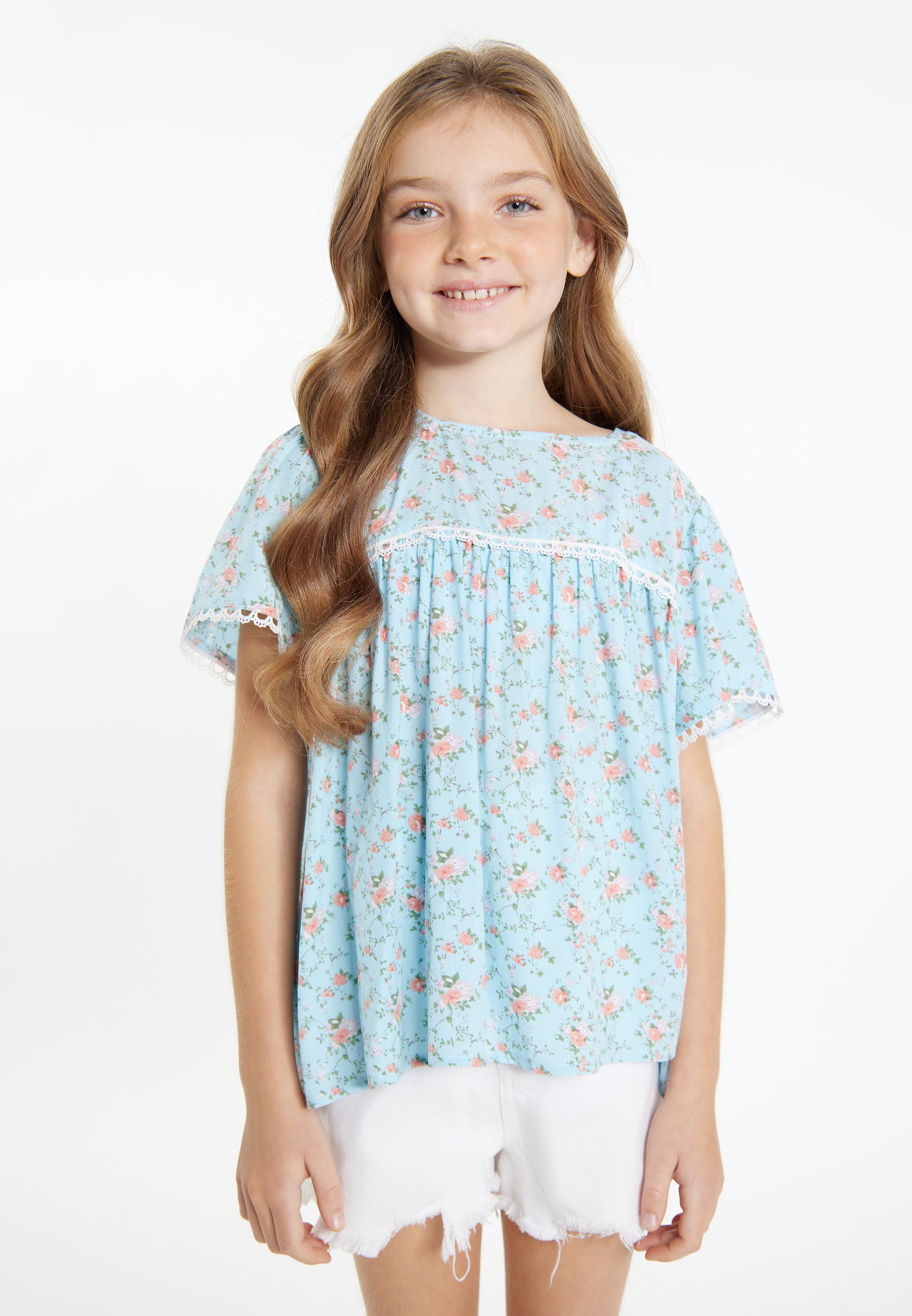 DreiMaster VINTAGE Kid's Blouse