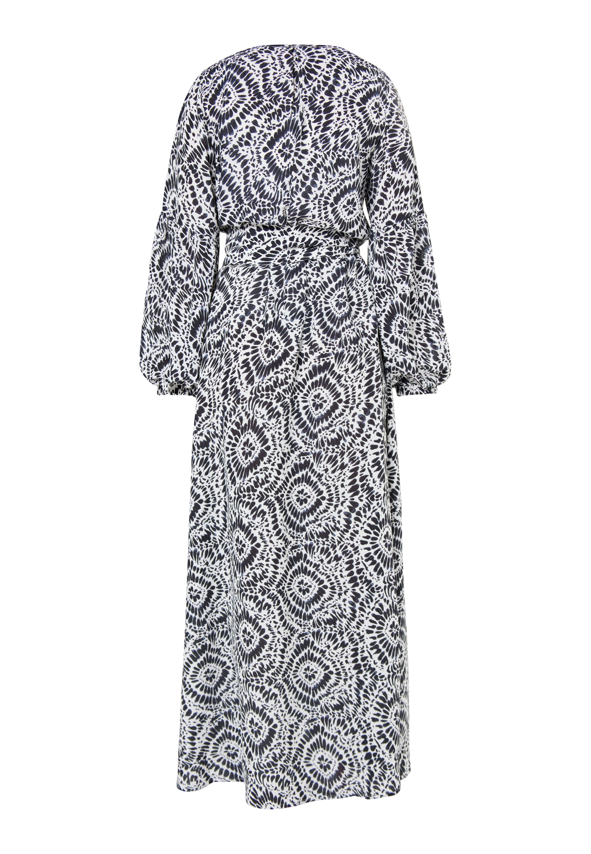 IZIA Women's Maxi Dress With Print
