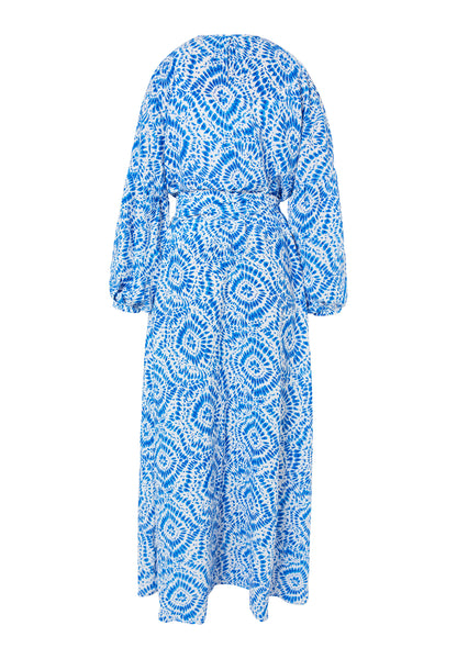 IZIA Women's Maxi Dress With Print