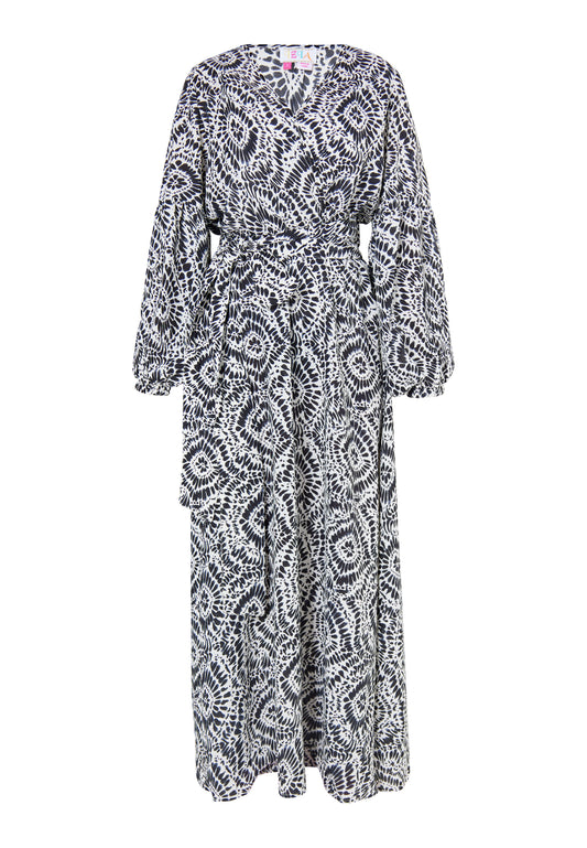 IZIA Damen Maxikleid mit Druck
