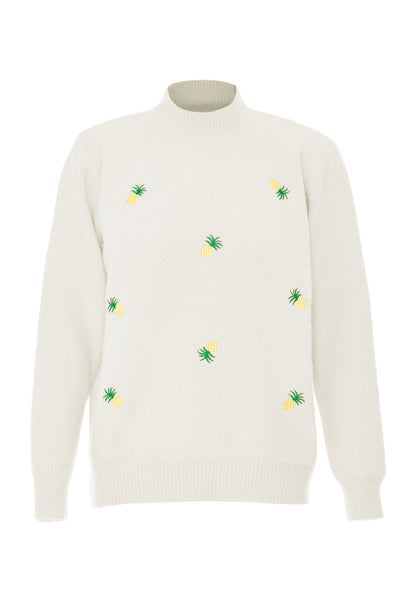 Poomi Women's Knitted Sweater