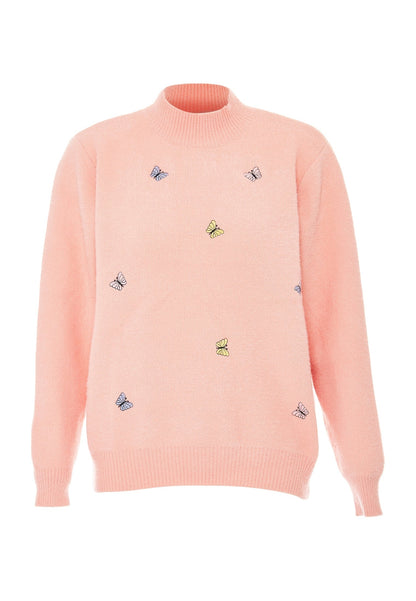 Poomi Women's Knitted Sweater