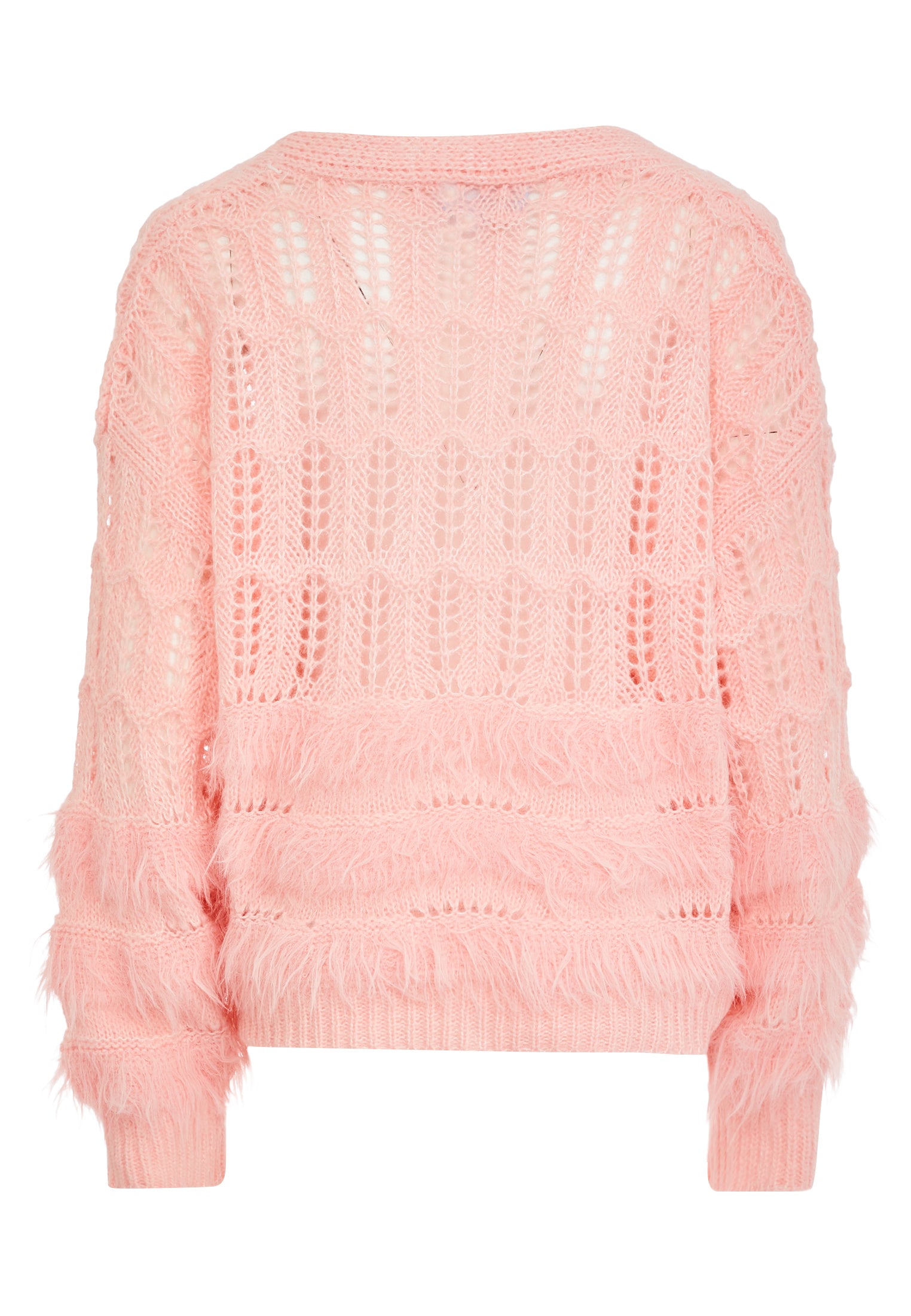 POOMI Damen Strickjacke
